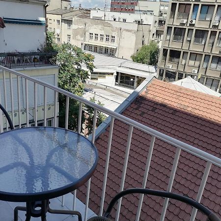 Apartament Beograd Centar Zewnętrze zdjęcie