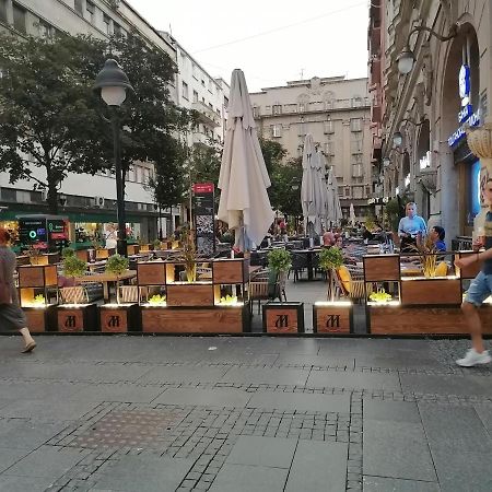 Apartament Beograd Centar Zewnętrze zdjęcie