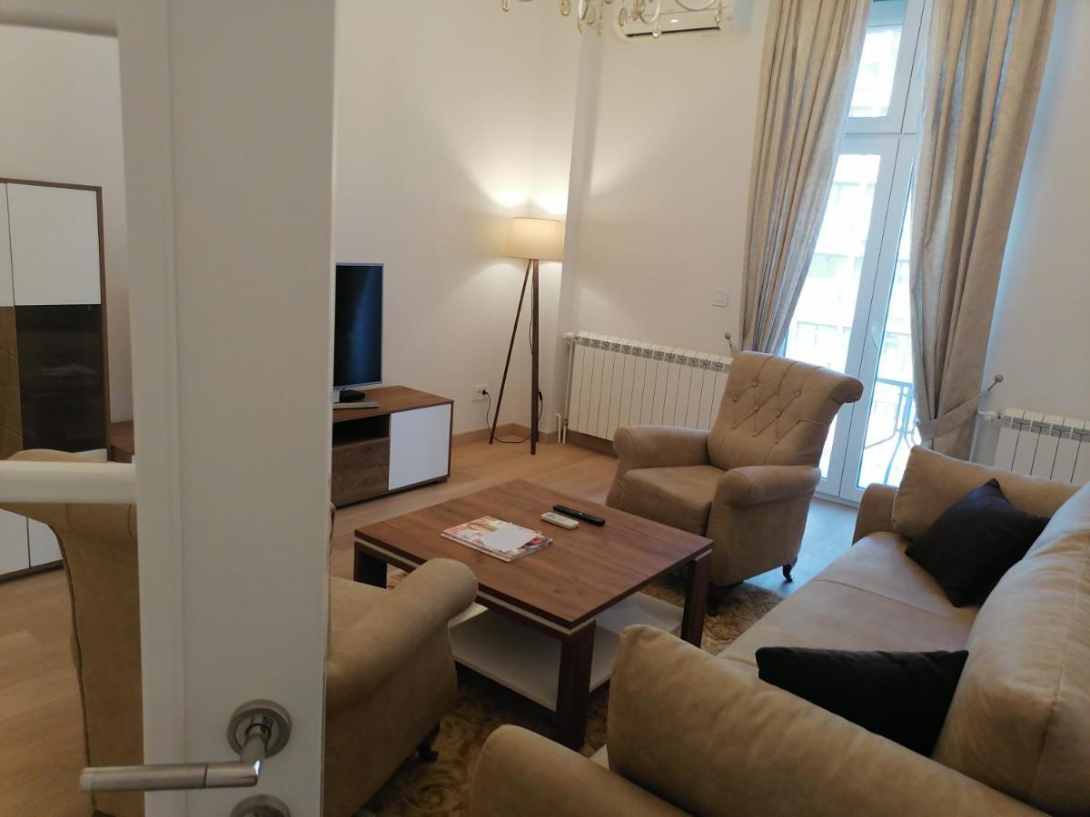 Apartament Beograd Centar Zewnętrze zdjęcie