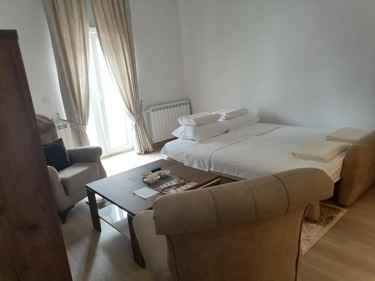 Apartament Beograd Centar Zewnętrze zdjęcie