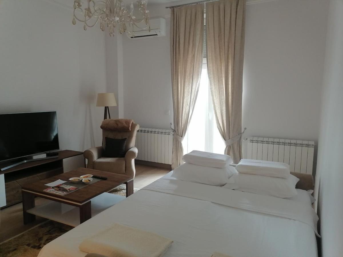 Apartament Beograd Centar Zewnętrze zdjęcie