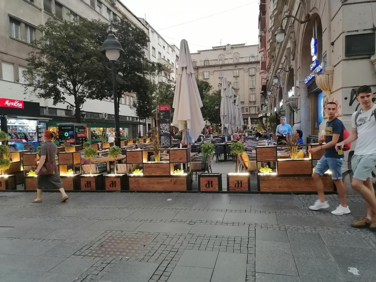 Apartament Beograd Centar Zewnętrze zdjęcie