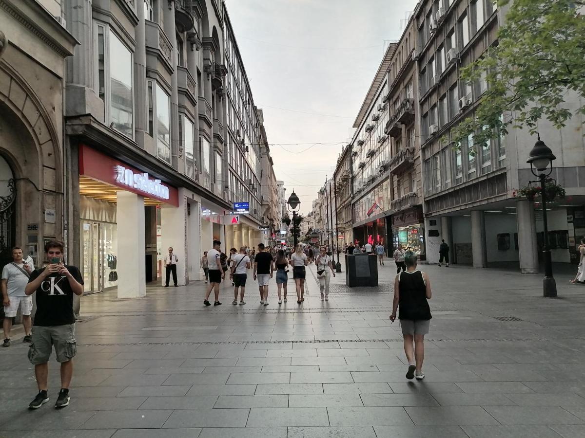 Apartament Beograd Centar Zewnętrze zdjęcie
